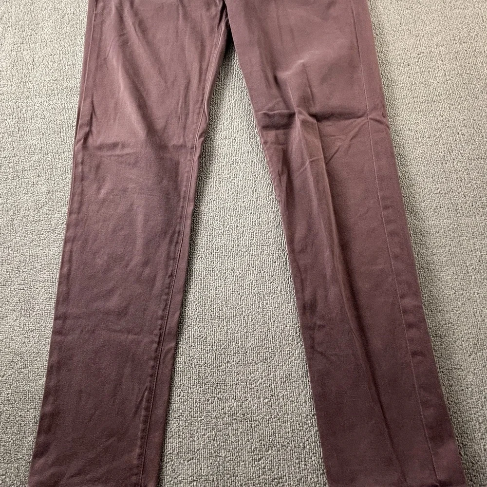 AG Adriano Goldschmeid Pants Adult Size 29W 29L Red Casual Jeans Men's